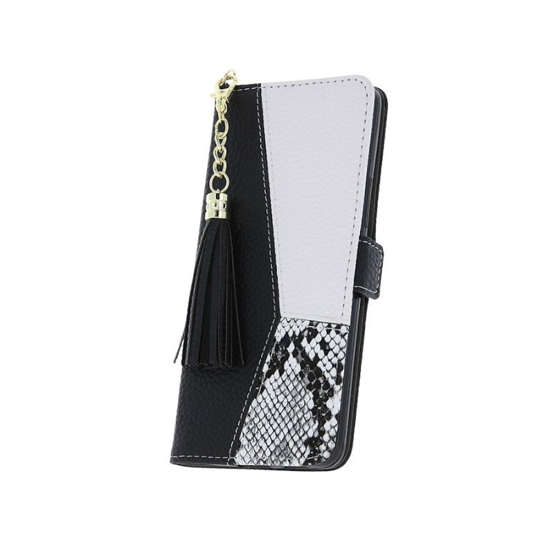 Crna preklopna futrola Charms za iPhone 14 Pro Max
