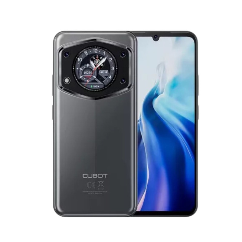 Cubot A30 crni pametni telefon sa velikim ekranom i dvostrukom kamerom