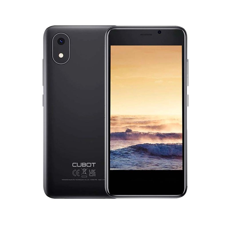 Cubot J10 crni pametni telefon sa 4-inčnim ekranom