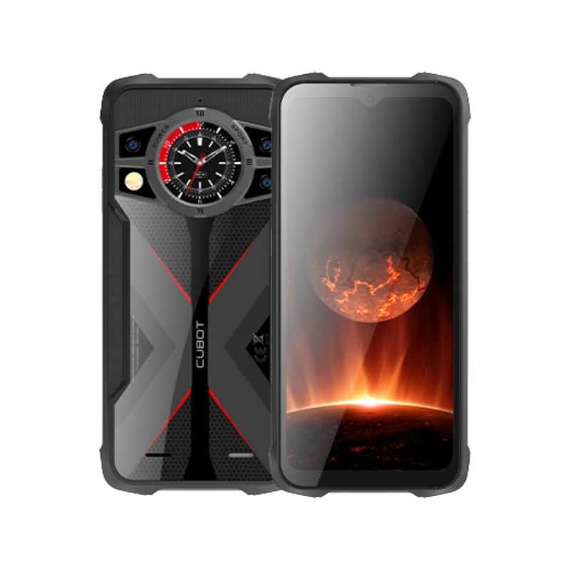 Cubot King Kong 9 crni pametni telefon sa velikim ekranom i 100MP kamerom