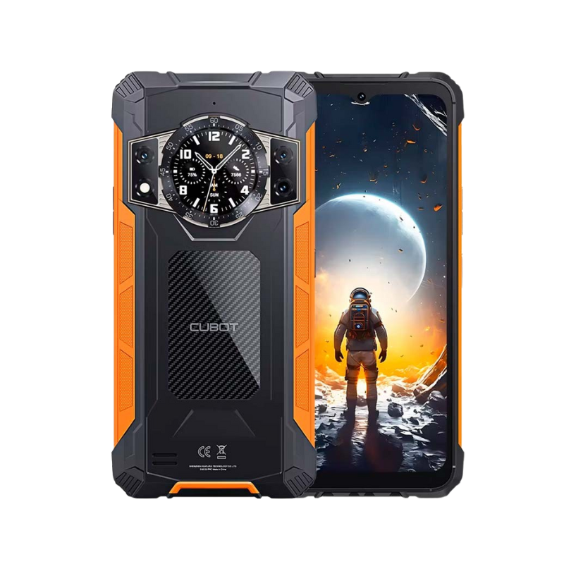 Cubot King Kong ACE2 6GB 128GB - robusni pametni telefon u narandžastoj boji