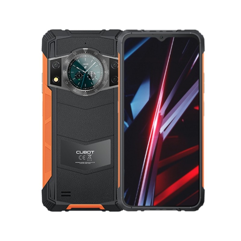 Cubot King Kong ACE3 crni telefon sa robustnim dizajnom i velikim ekranom