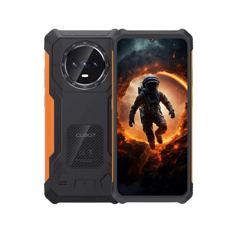Cubot King Kong ES crni telefon sa velikim ekranom i robusnim dizajnom