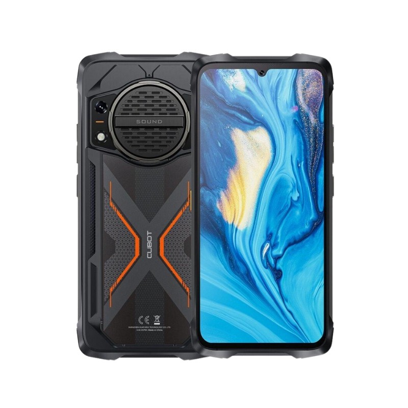 Cubot King Kong Power 3 crni telefon sa robusnim dizajnom i velikim ekranom