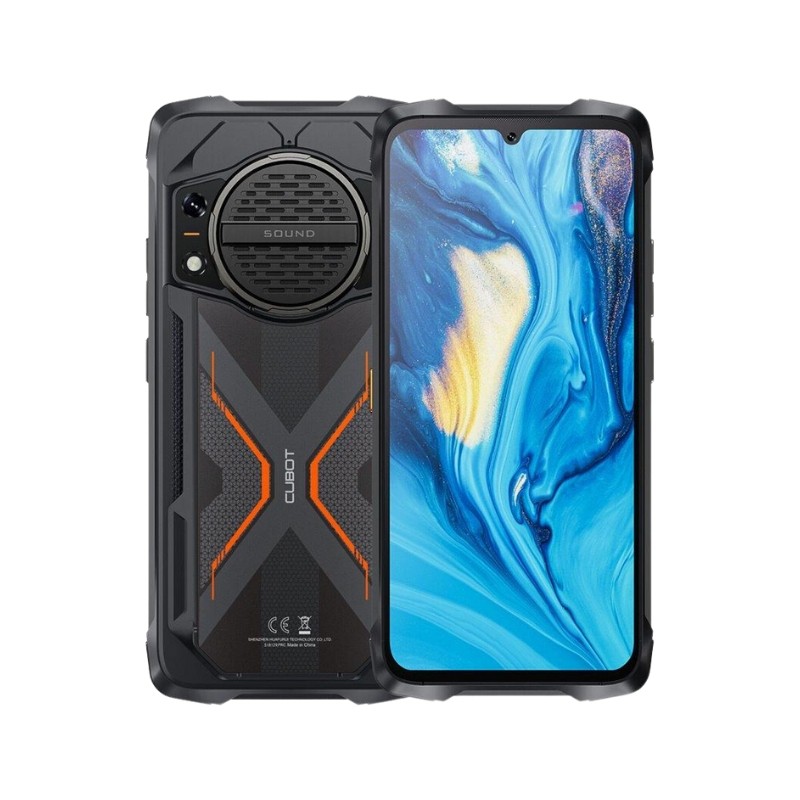 Cubot King Kong Power 3 crni telefon sa velikim ekranom i robusnim dizajnom