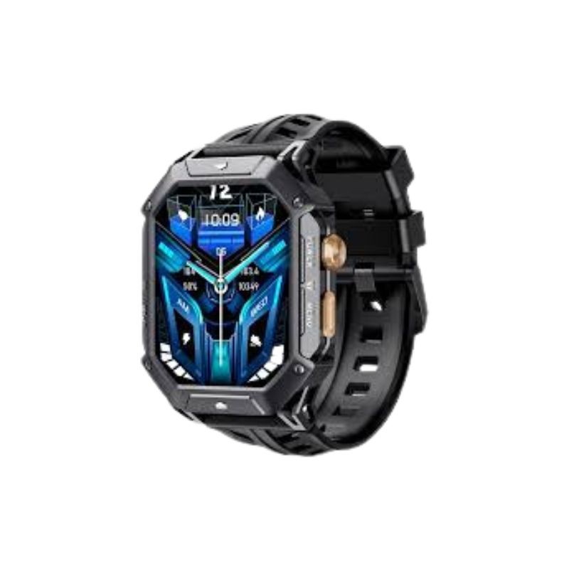 Cubot X1 crni Bluetooth pametni sat sa AMOLED ekranom