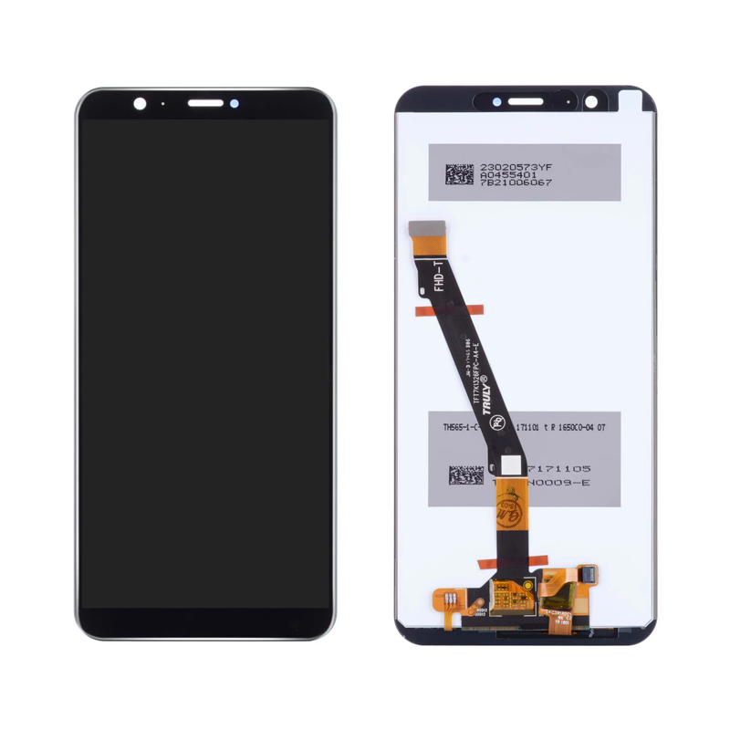 Originalni display za Huawei P Smart 2018 u crnoj boji, bez okvira