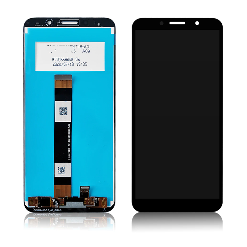 Originalni display za Huawei Y5P 2020 u crnoj boji bez okvira