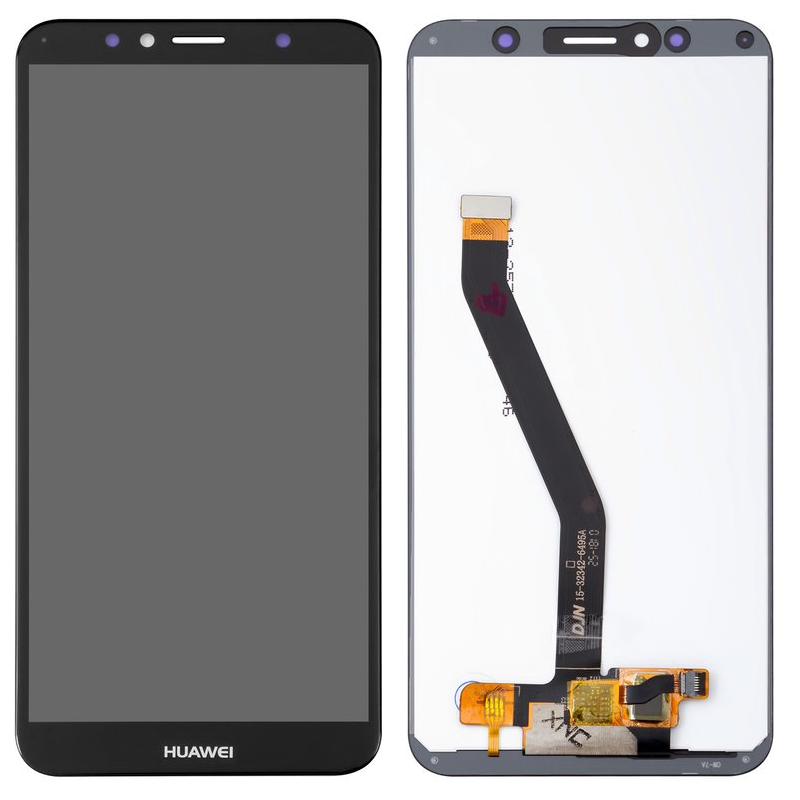 Originalni display za Huawei Y6 2018 u crnoj boji bez okvira