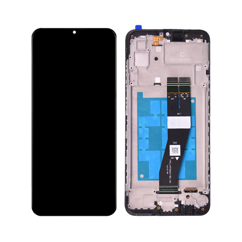 Originalni display Samsung A03/A035 sa crnim okvirom SL 6216