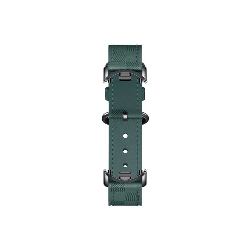 Zelena zamjenska narukvica Xiaomi Smart Band 8 Checkere