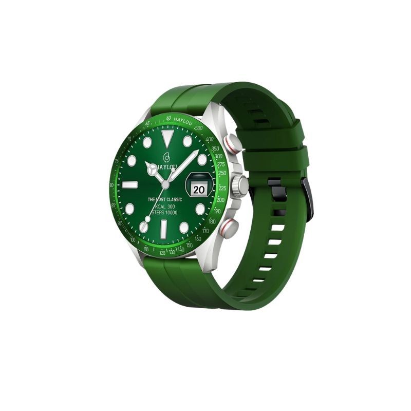 Haylou Smart Watch Solar Pro Green sa AMOLED zaslonom i sportskim funkcijama