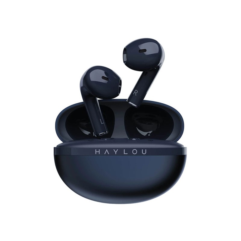 Plave Haylou X1 2023 Bluetooth slušalice sa kutijom za punjenje