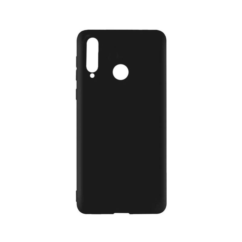 Crna zaštitna maska za Huawei Y6p telefon