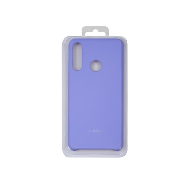 Svijetlo ljubičasta zaštitna maska za Huawei Y6p
