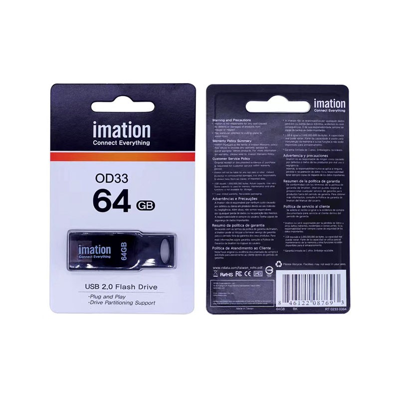 IMATION USB stik 64GB 2.0 - kompaktan i pouzdan uređaj za pohranu podataka