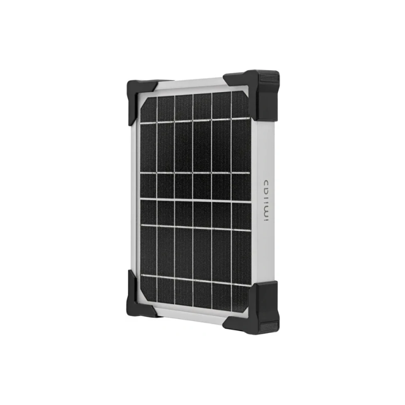 IMILAB EC4 solarni panel za sigurnosne kamere postavljen na nosaču