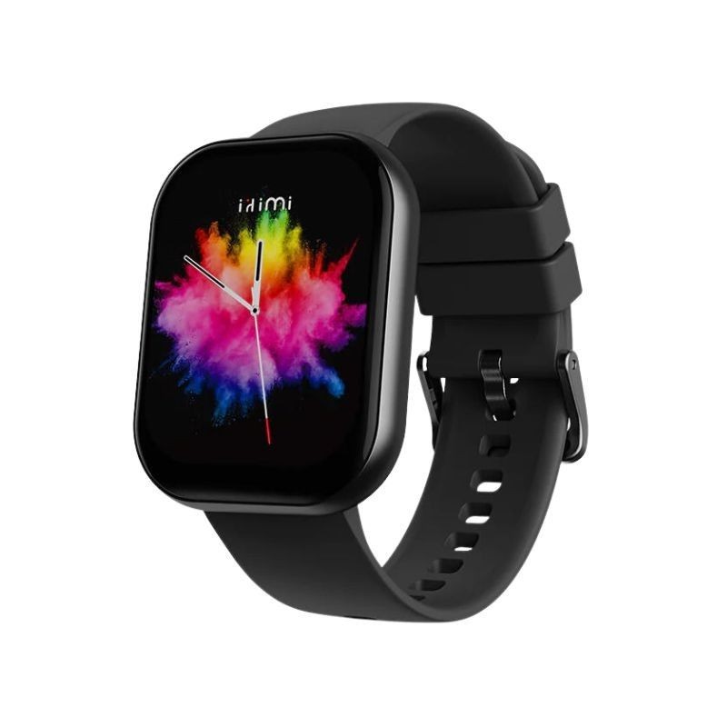 Imilab Smart Watch SE1 - moderan pametni sat sa crnim kaišem i velikim zaslonom