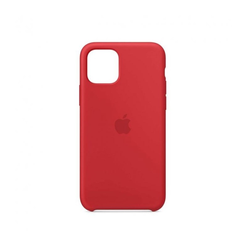 Crvena zaštitna maska za iPhone 11 sa elegantnim dizajnom