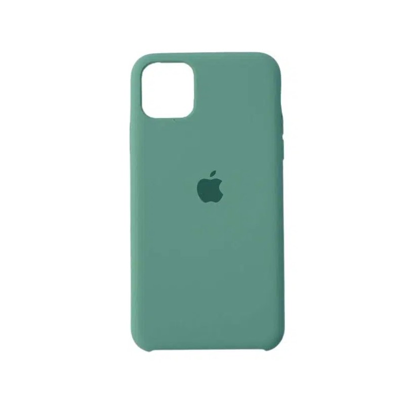Zaštitno kućište za iPhone 11 u svetlo zelenoj (mint) boji sa preciznim izrezima za dugmad i portove