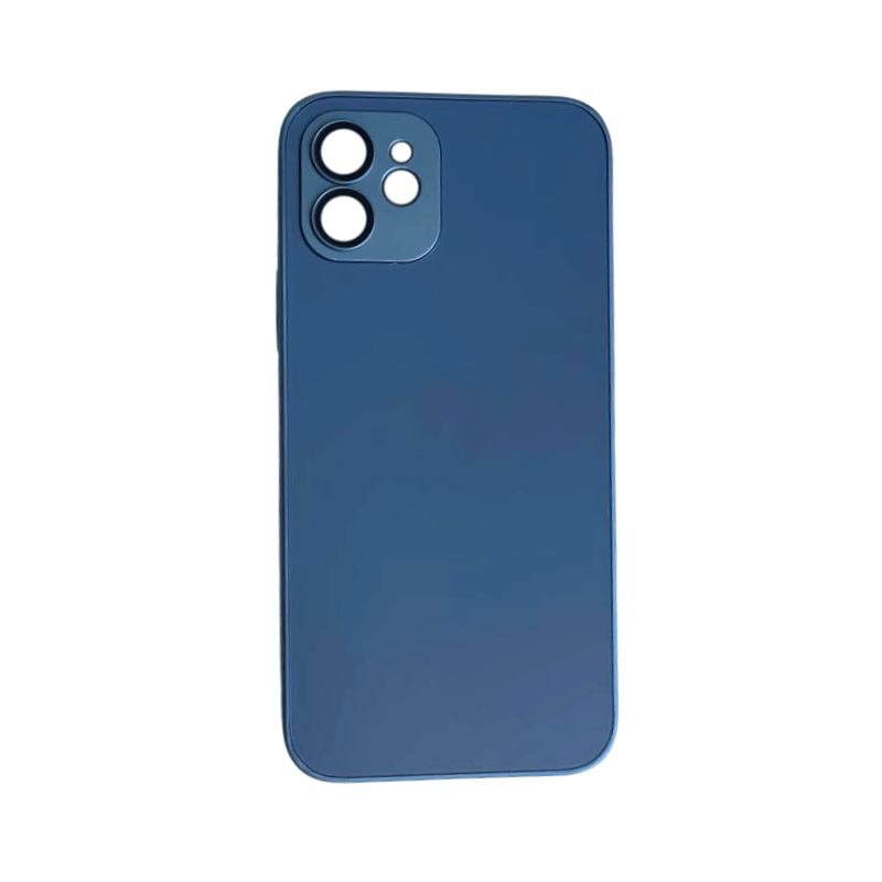AG Glass za iPhone 12 u tamno plavoj boji