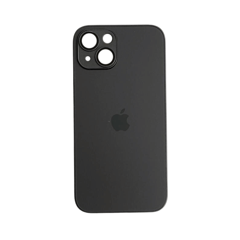 Crna AG Glass zaštitno staklo za iPhone 13