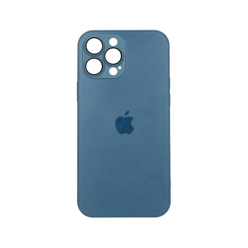 AG Glass zaštitno staklo za iPhone 13 Pro u tamno plavoj boji
