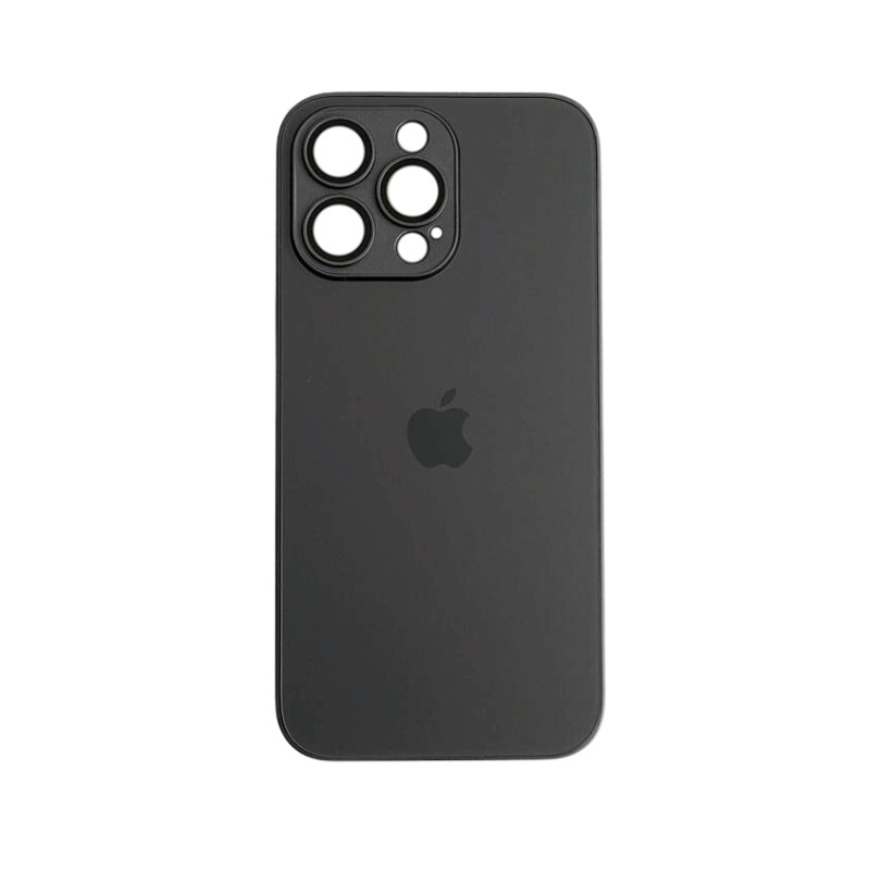 Crna AG Glass zaštita za iPhone 13 Pro Max
