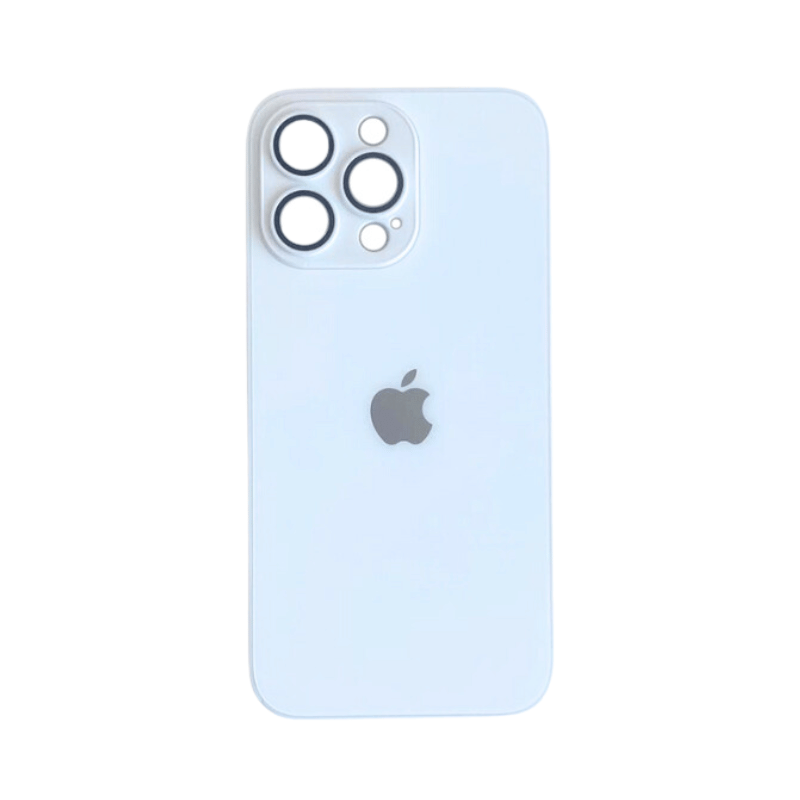 Bijela AG Glass zaštita za iPhone 13 Pro Max