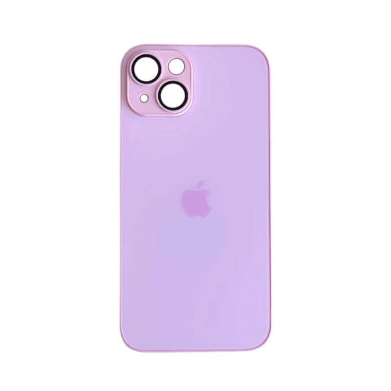 AG Glass zaštitno staklo za iPhone 14 u roza boji