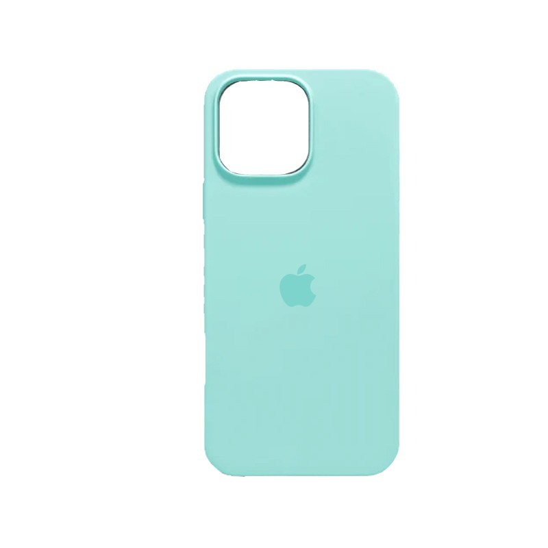 Elegantan mint omot za iPhone 14 sa teksturom za bolji zahvat