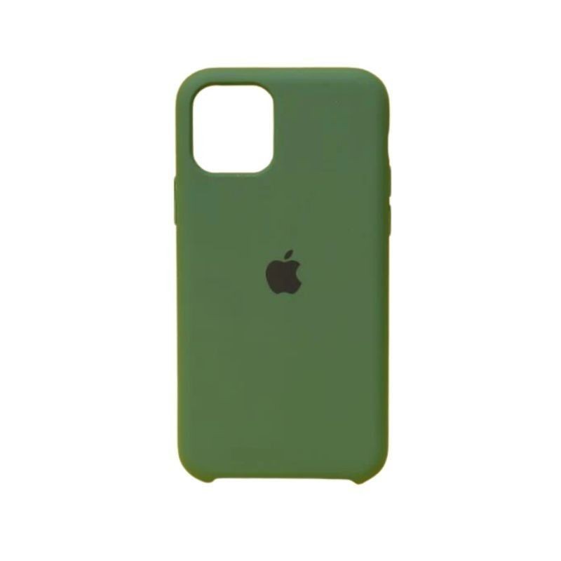 Tamno zelena zaštitna maska za iPhone 14