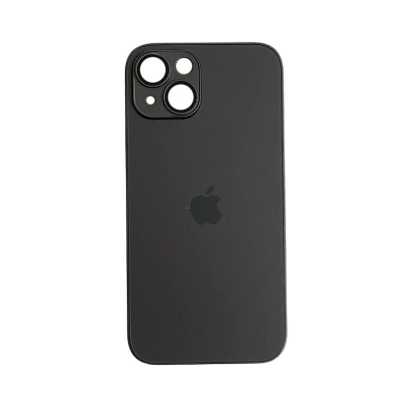 Crno zaštitno staklo AG Glass za iPhone 15