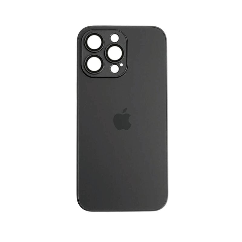 Crna AG Glass zaštita za iPhone 15 Pro Max