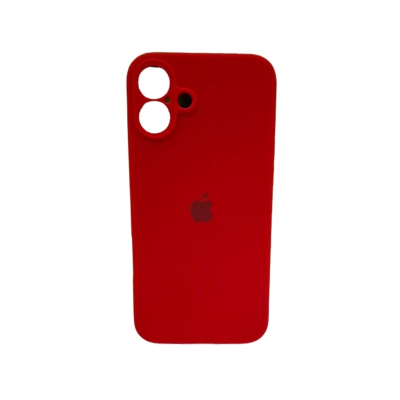 Crvena zaštitna maska za iPhone 16 sa elegantnim dizajnom