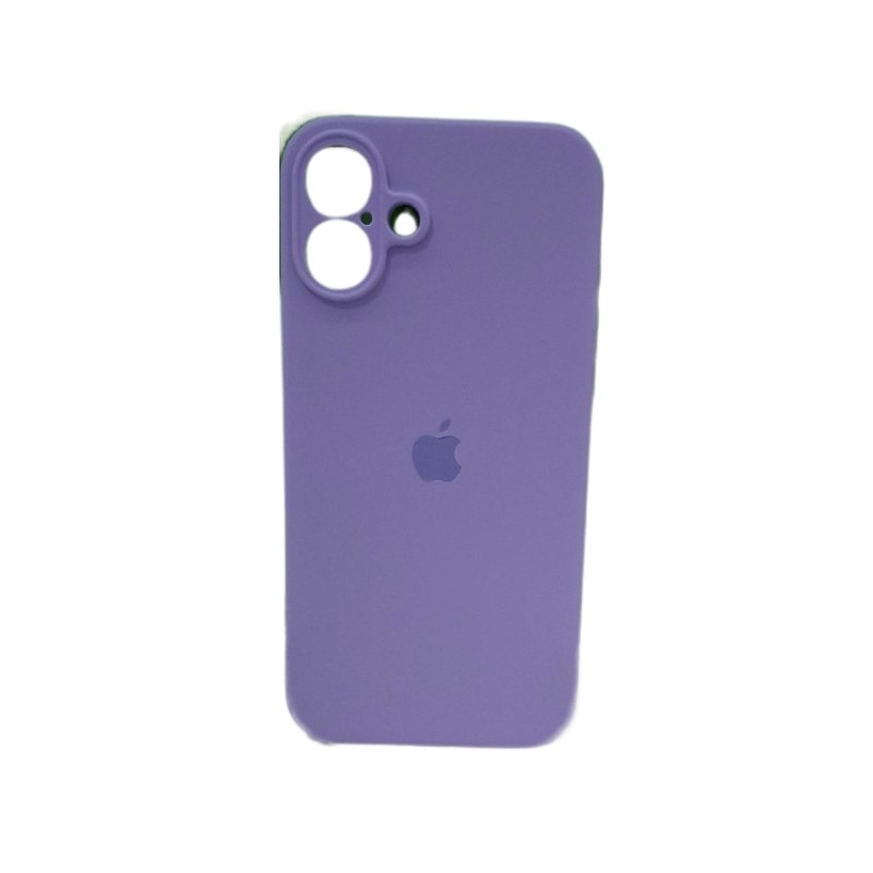 Ljubičasta zaštitna futrola za iPhone 16 sa elegantnim dizajnom