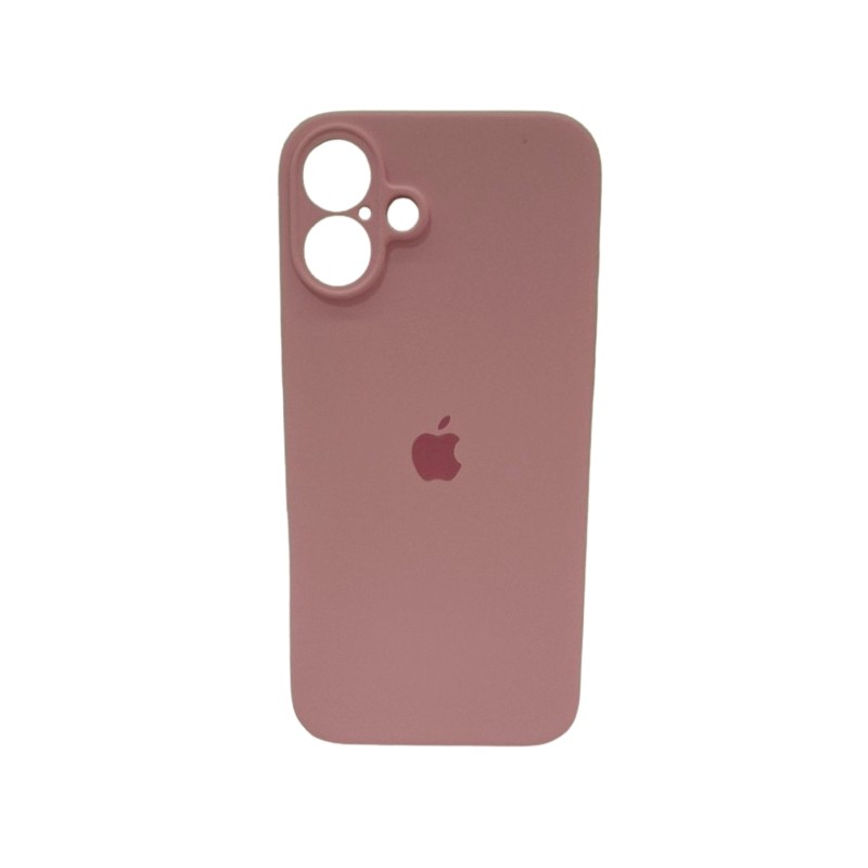 Zaštitna maska Puder za iPhone 16 u ružičastoj boji