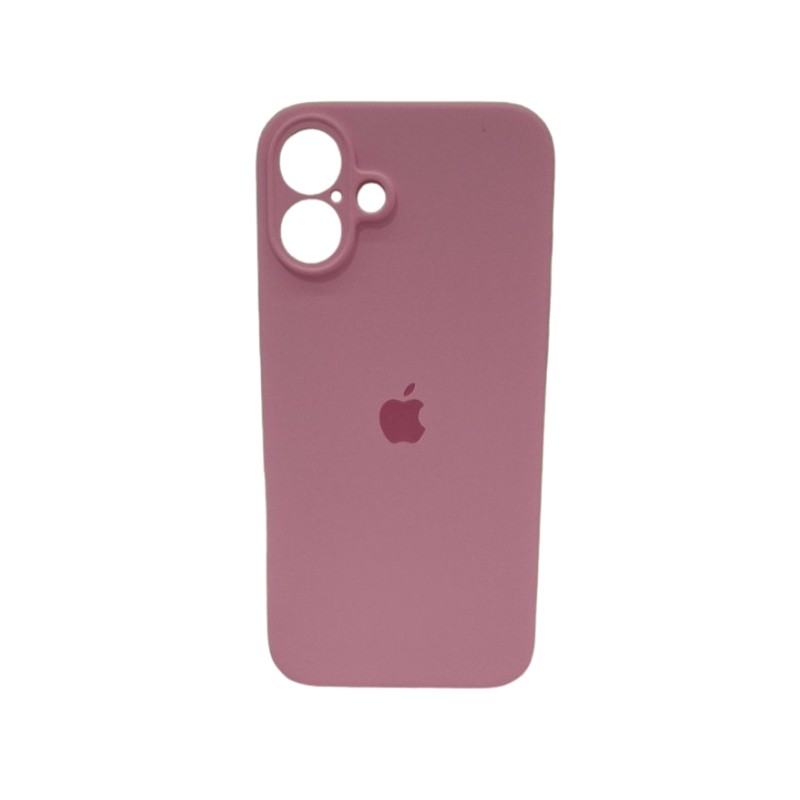 Roza zaštitna maska za iPhone 16 Plus