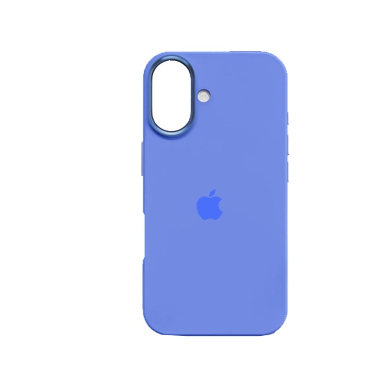 Svijetlo plava zaštitna maska za iPhone 16 Plus