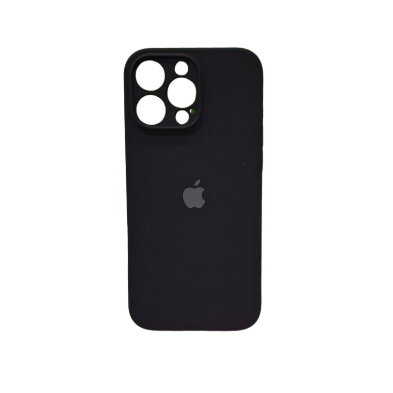 Crna zaštitna maska za iPhone 16 Pro sa elegantnim dizajnom