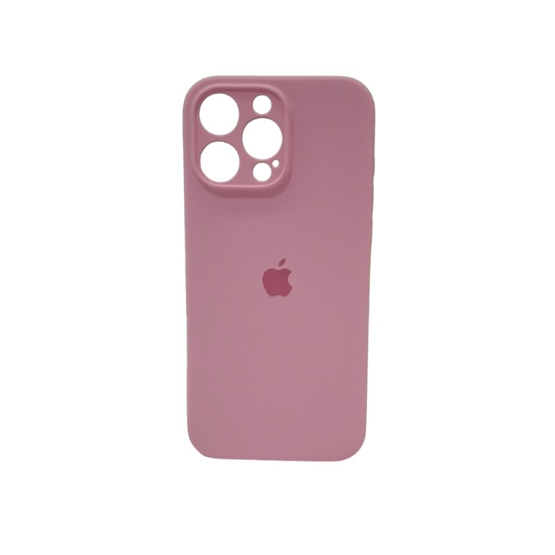 Pink protective case for iPhone 16 Pro Max