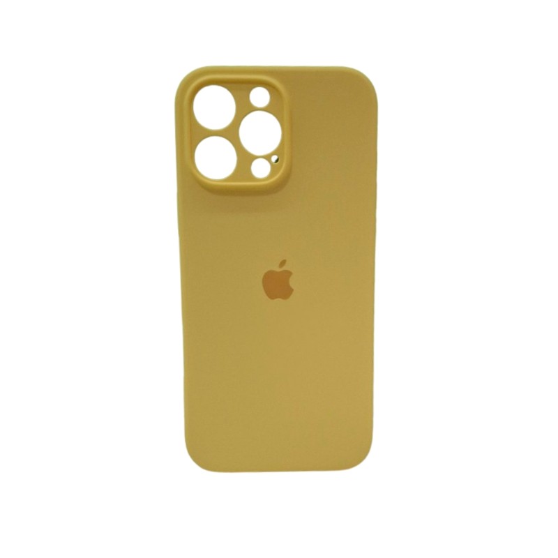 Žuta zaštitna maska za iPhone 16 Pro Max