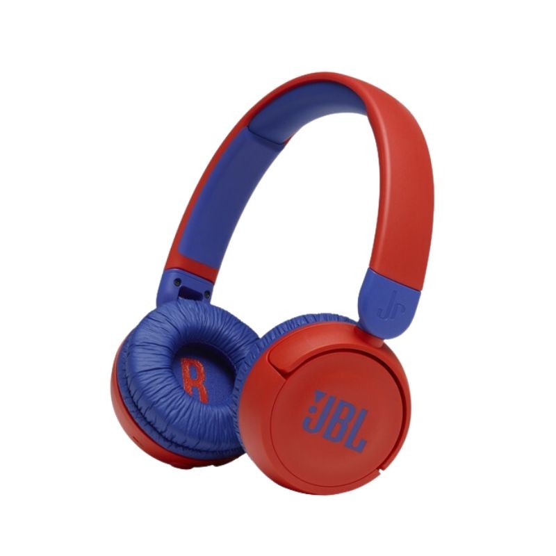 Crvene JBL JR310 bežične slušalice za decu sa mekim nastavcima za uši