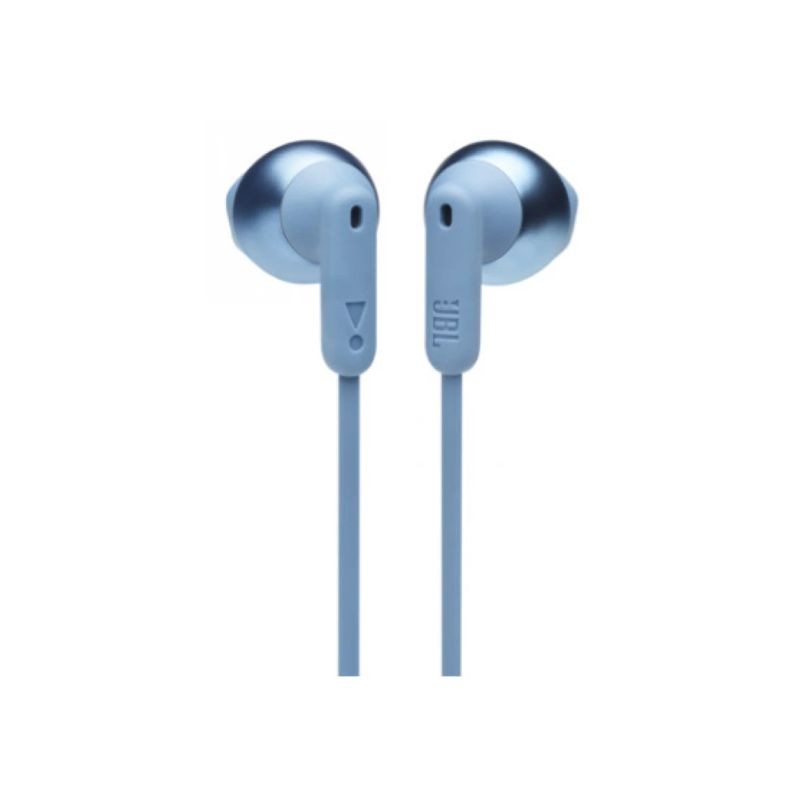 Plave JBL TUNE 215BT bežične Bluetooth slušalice sa ergonomskim dizajnom