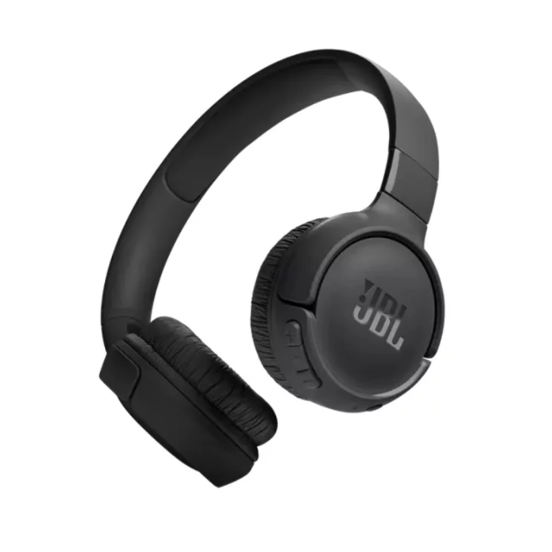 Crne JBL TUNE 520BT bežične slušalice sa Pure Bass tehnologijom