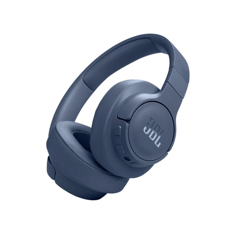 Plave bežične JBL TUNE 770NC slušalice sa preklopnim dizajnom i ANC funkcijom