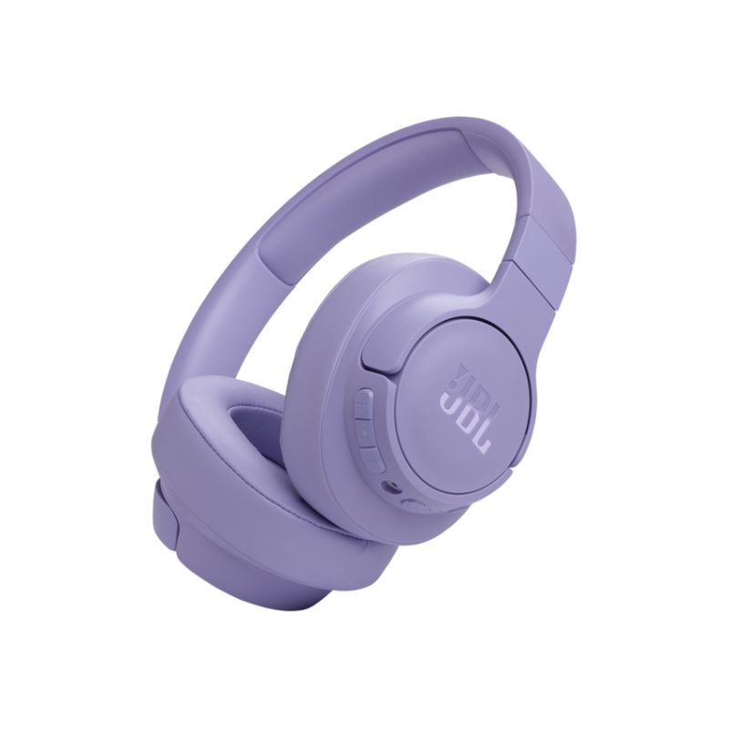 Ljubičaste bežične JBL TUNE 770NC slušalice sa preklopnim dizajnom