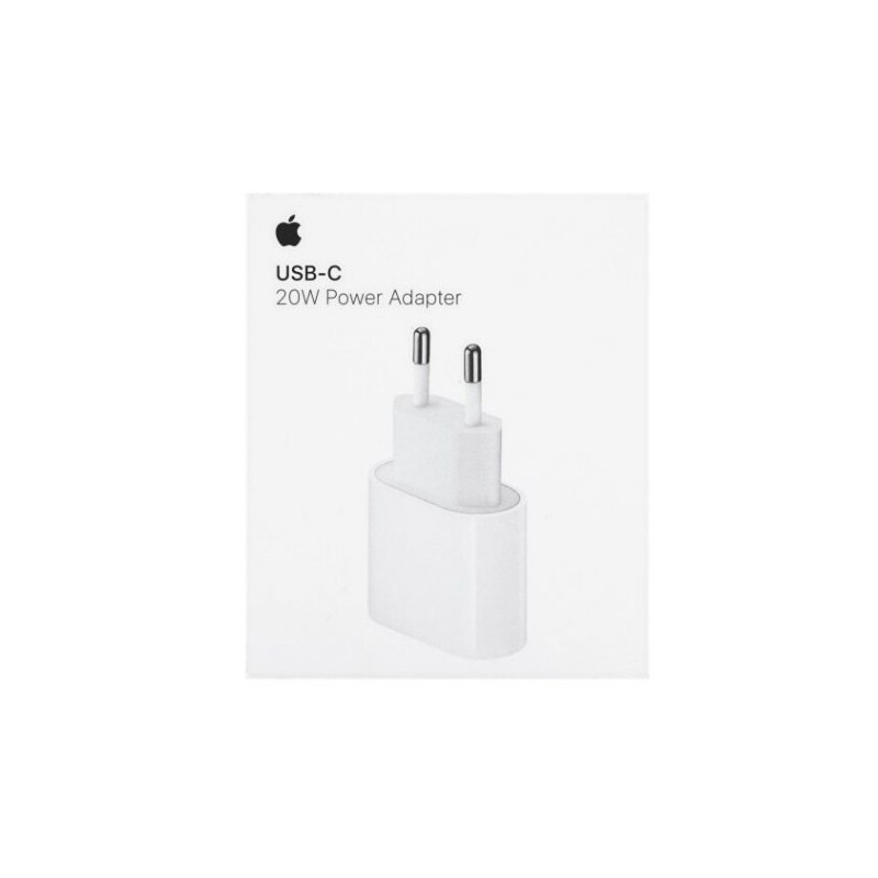 Originalni Apple punjač 20W USB-C sa bele boje i USB-C priključkom