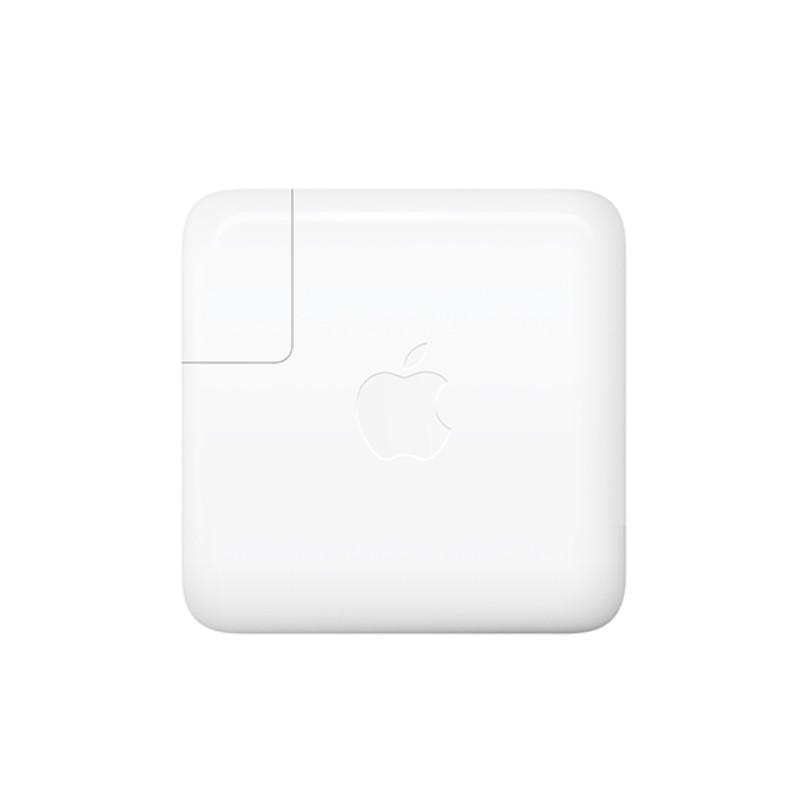 Originalni Apple punjač 61W USB-C sa bele boje i USB-C priključkom