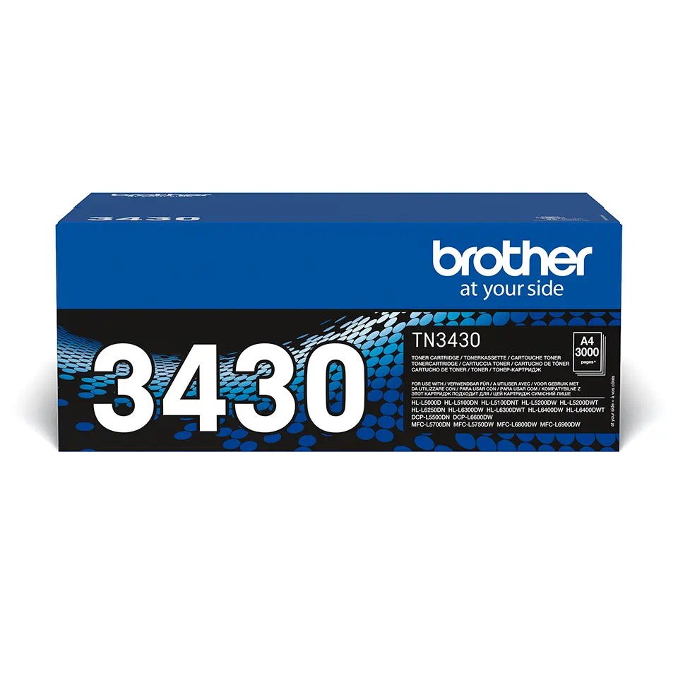 Original Brother toner TN-3430 za mono laser štampače